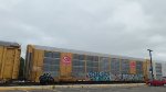 KCS G9665 (Body) TTGX 696522 (Flat)